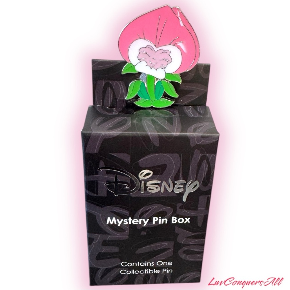 Disney Alice In Wonderland Garden Flowers Enamel Pin